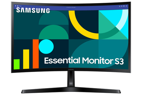 Samsung S24D366GAU 24 VA 1920 x 1080 (Full HD) VGA (HD-15) HDMI 100Hz