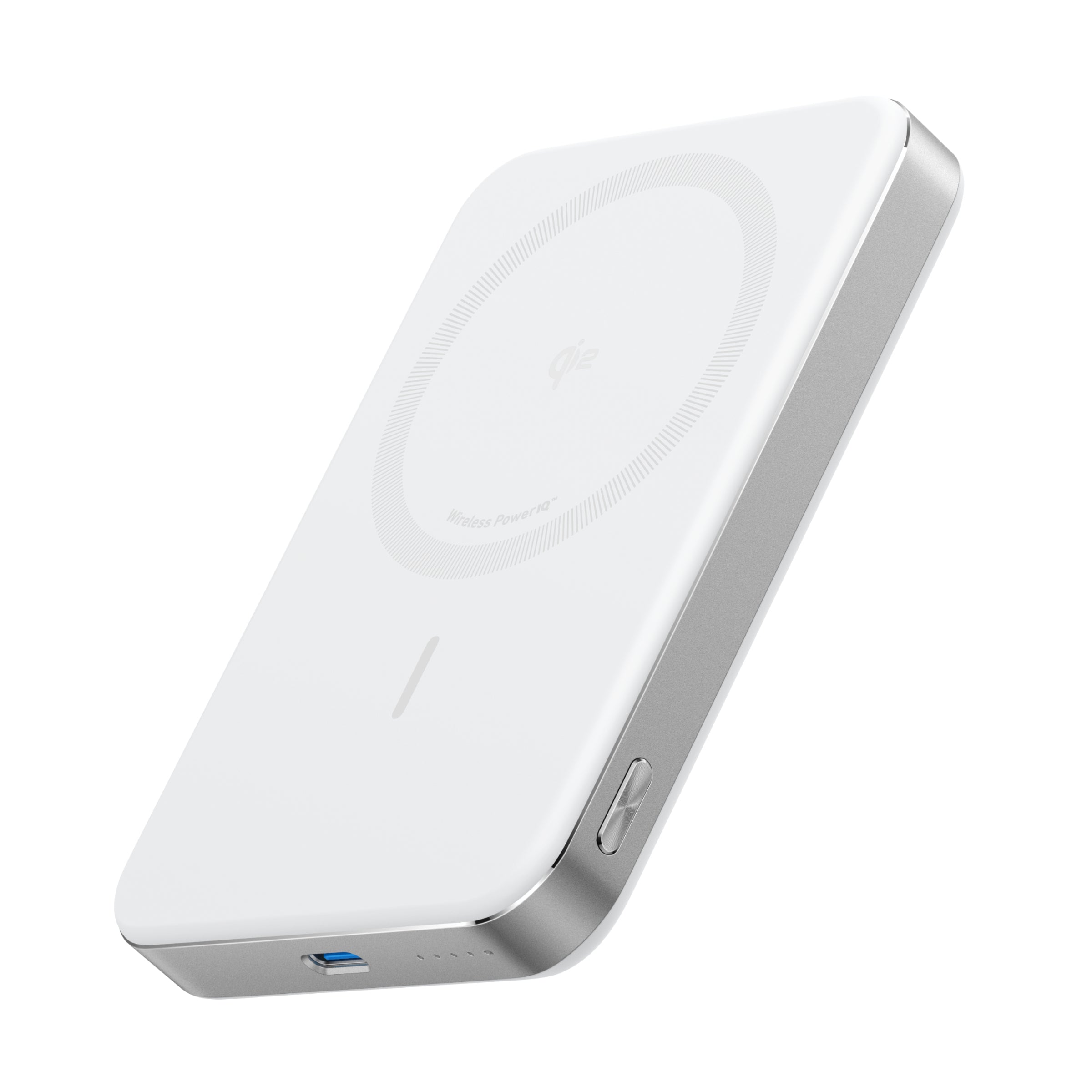 Anker MagGo Trådløs power bank 10000mAh Hvid