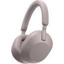 Sony WH-1000XM5 Trådløs Kablet Hovedtelefoner Pink
