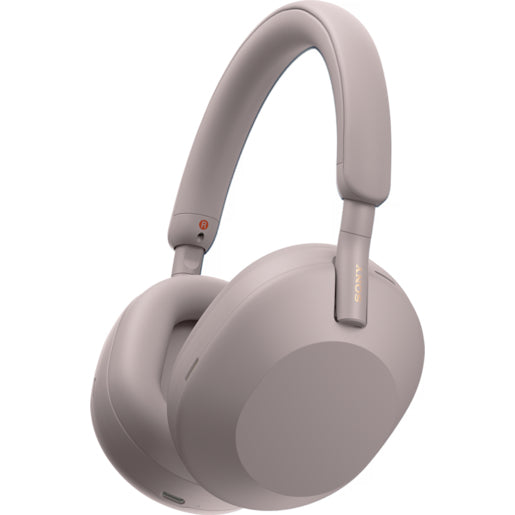 Sony WH-1000XM5 Trådløs Kablet Hovedtelefoner Pink