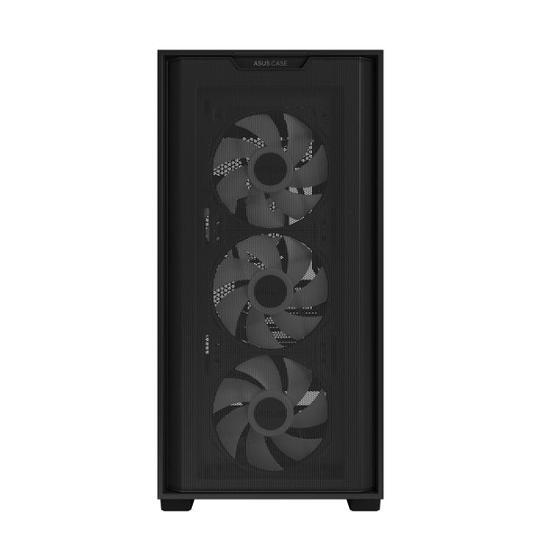ASUS A21 Plus Tower Micro ATX Sort