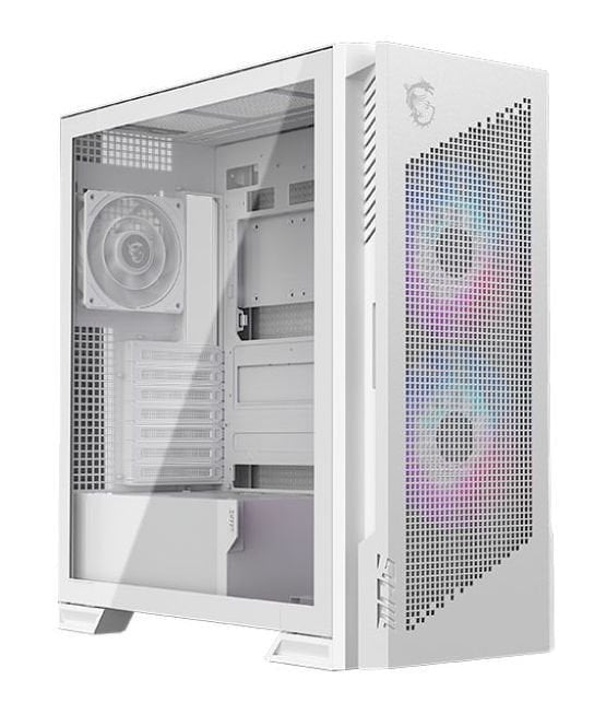 MSI MPG VELOX 300R AIRFLOW PZ Midi Tower Hvid