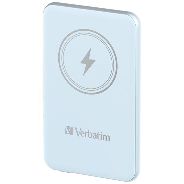 Verbatim Charge 'n' Go Trådløs power bank 5000mAh Blå
