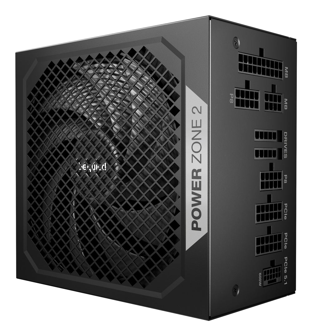 be quiet! POWER ZONE 2 Strømforsyning 850Watt