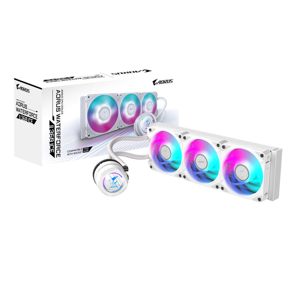 AORUS WATERFORCE II 360 ICE - processors flydende kølesystem