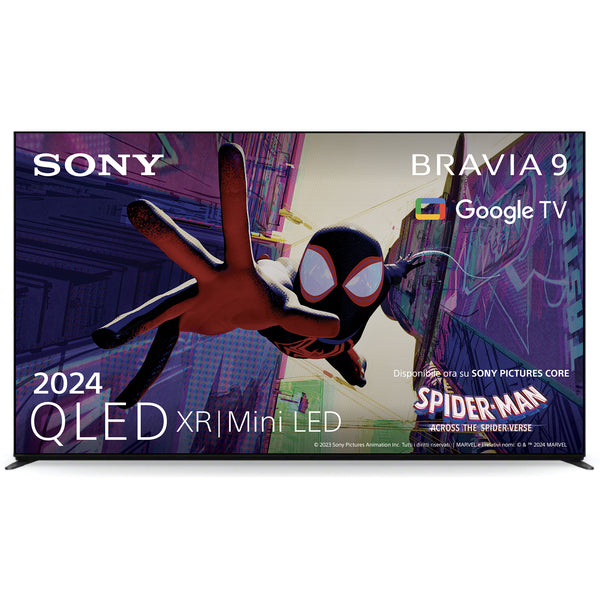 Sony Bravia 9 K-75XR90 75 4K UHD (2160p) Vibrationsfinish Mørk sølv