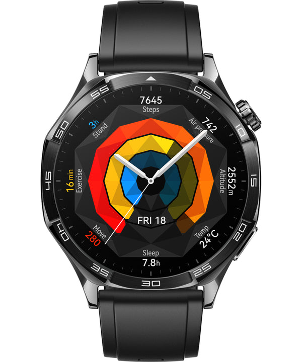 Huawei Watch GT 5 46 mm Sort Smart ur