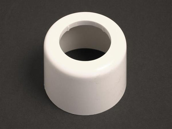 Dækkappe 90mm til 50mm rør, hvid, 1 stk - Geberit