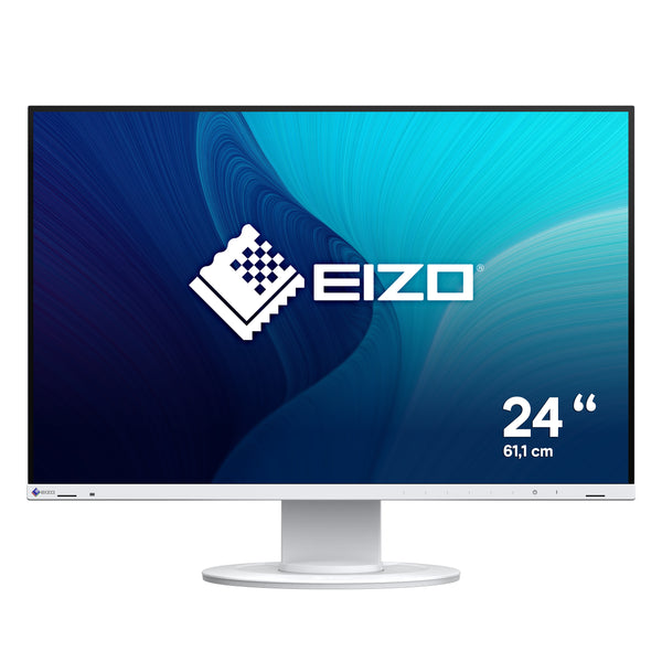 EIZO FlexScan EV2410R computerskærm 61,2 cm (24.1) 1920 x 1200 pixel WUXGA LCD Hvid