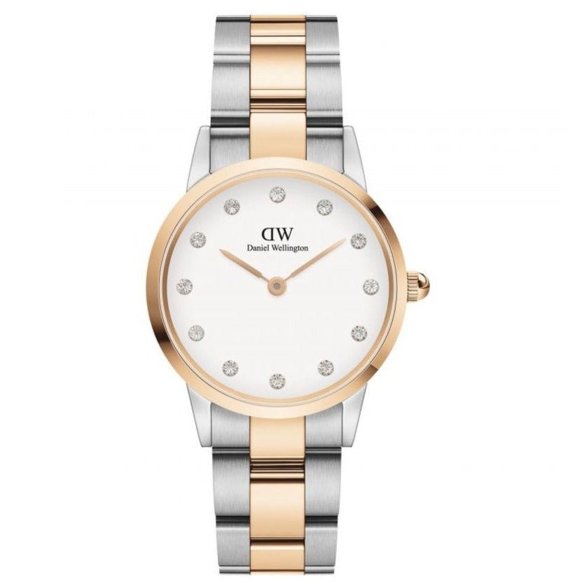 Daniel Wellington dameur tofarvet Iconic Link Lumine Dw00100359