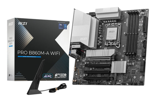 MSI PRO B860M-A WIFI Micro ATX LGA1851 sokkel Intel B860