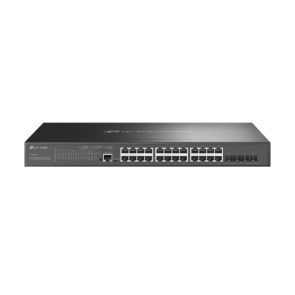 TP-Link JetStream TL-SG3428XMP Switch 28-porte Gigabit  PoE+