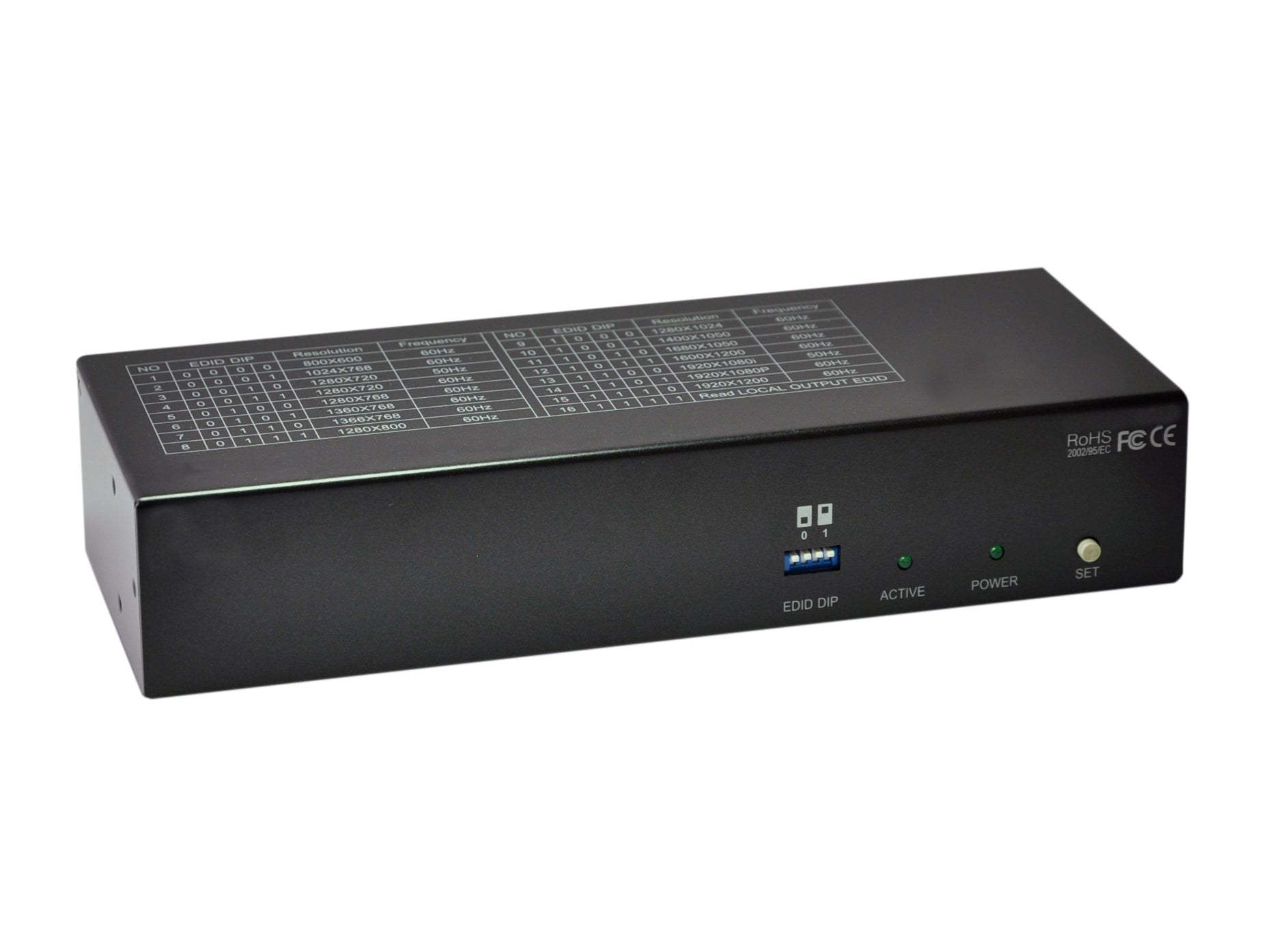 LevelOne HVE-9118T HDMI over Cat.5 Transmitter Video/audio ekspander