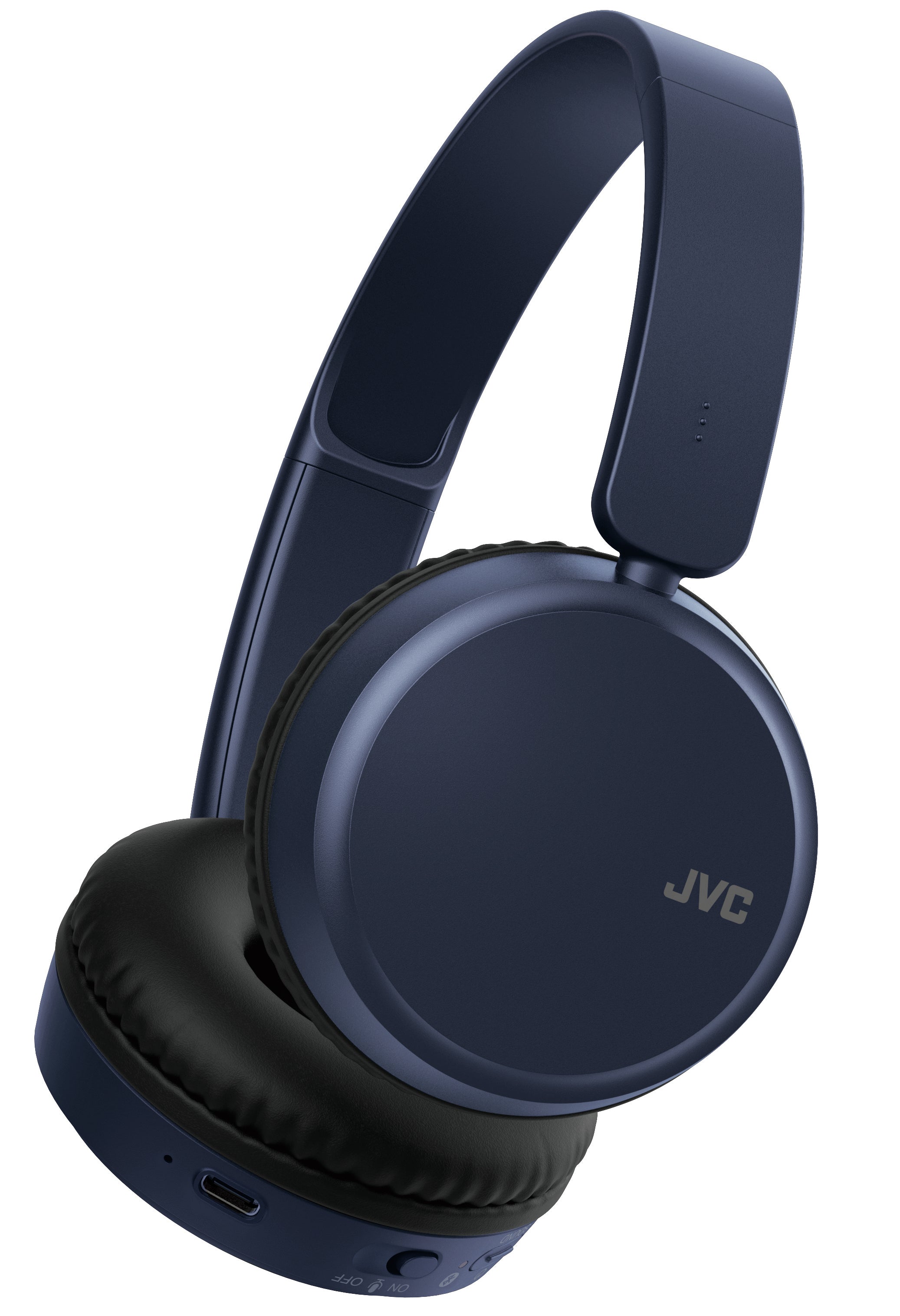 JVC HA S36W Trådløs Hovedtelefoner Blå