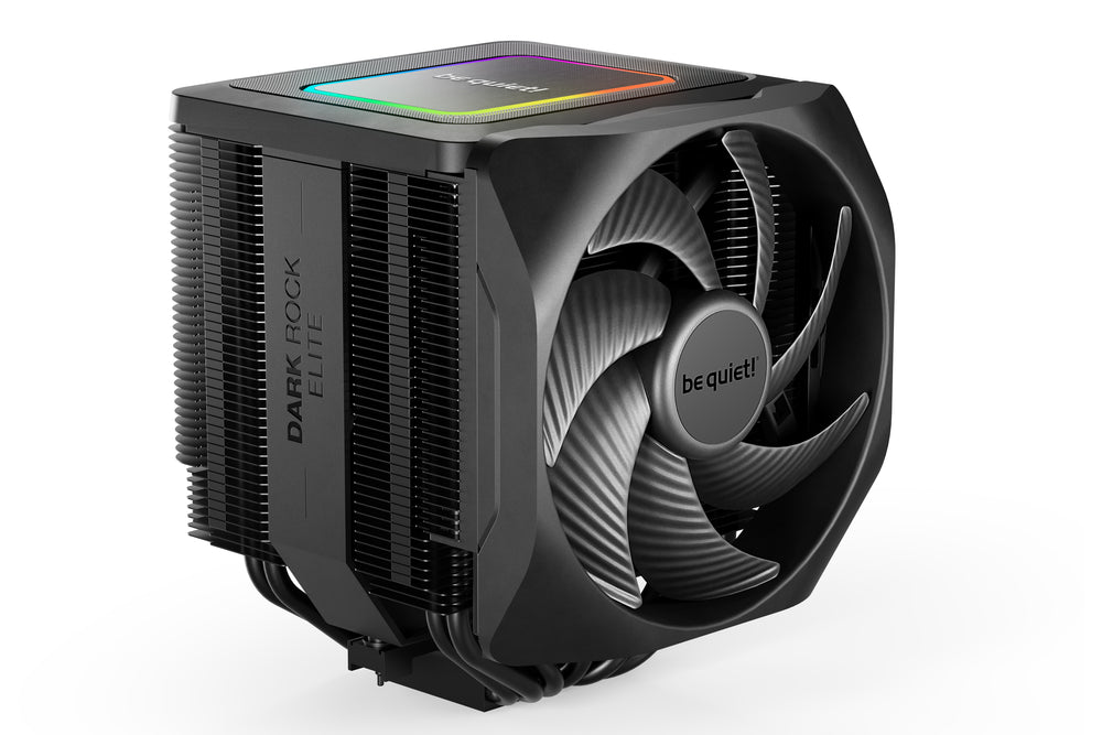 be quiet! Dark Rock Elite CPU Køler 1-pack Sort 135 mm