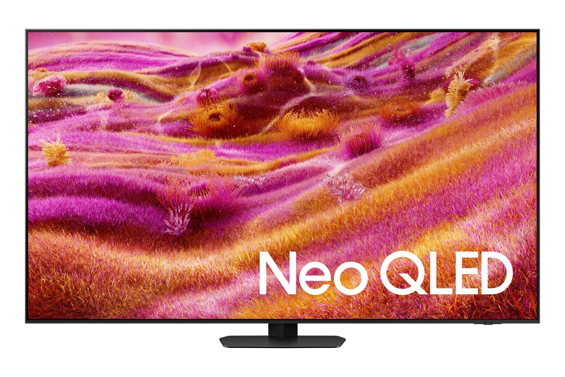 Samsung QN90F QE65QN90FAT 165,1 cm (65) 4K Ultra HD Smart TV Wi-Fi Sort, Titanium