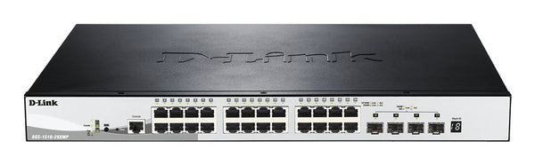 D-Link DGS 1510-28XMP Switch 28-porte Gigabit  PoE+