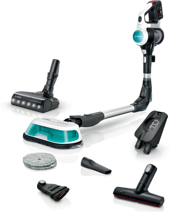 Bosch Unlimited 7 BCS71HYG1 Støvsuger Pind/håndholdt 0.3liter Hvid