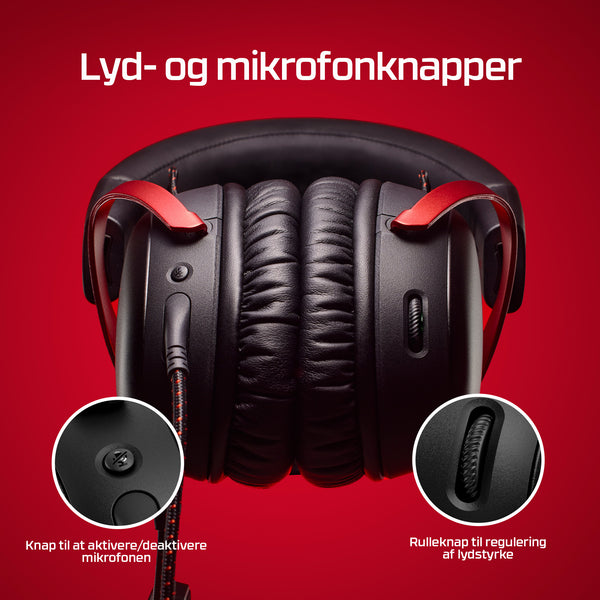 HyperX Cloud III Gaming Kabling Headset Sort