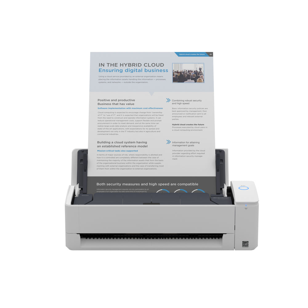 Ricoh ScanSnap iX1300 Dokumentscanner Desktopmodel