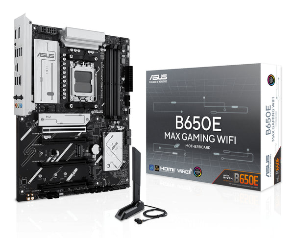 ASUS B650E MAX GAMING WIFI ATX Socket AM5 AMD B650