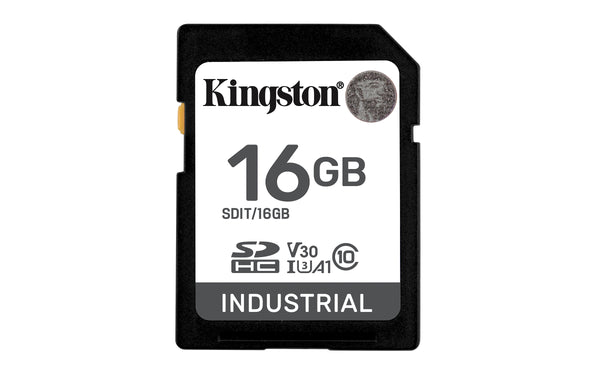 Kingston Industrial microSDHC 16GB 100MB/s