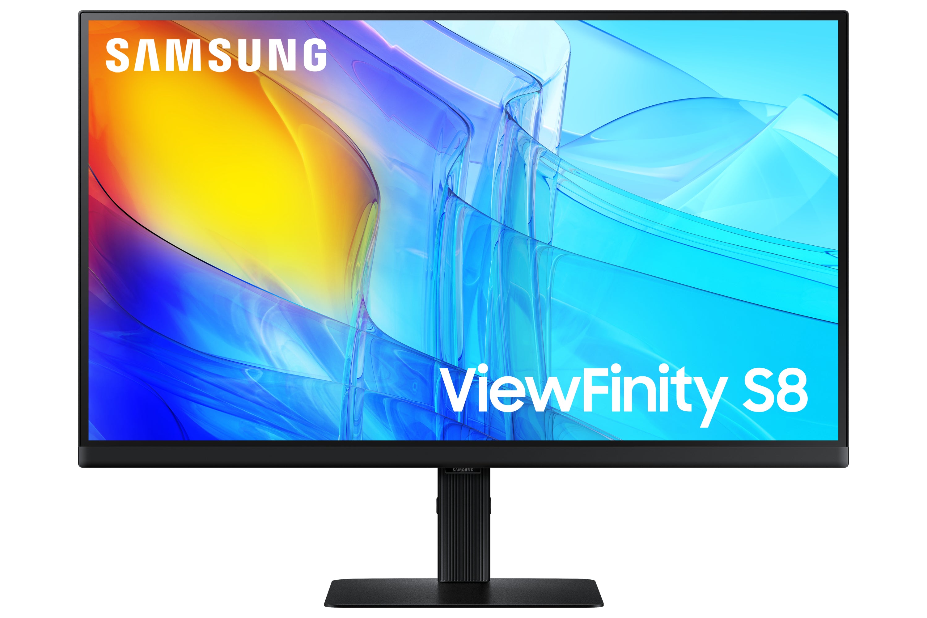 Samsung ViewFinity S8 S27D800EAU 27 3840 x 2160 (4K) HDMI DisplayPort 60Hz Pivot Skærm