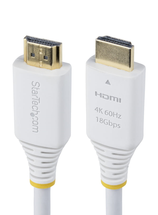 StarTech.com HDMI-kabel med Ethernet 1.8m Hvid