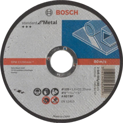 Bosch Standard for Metal A 60 T BF Kæreskive Vinkelkværn