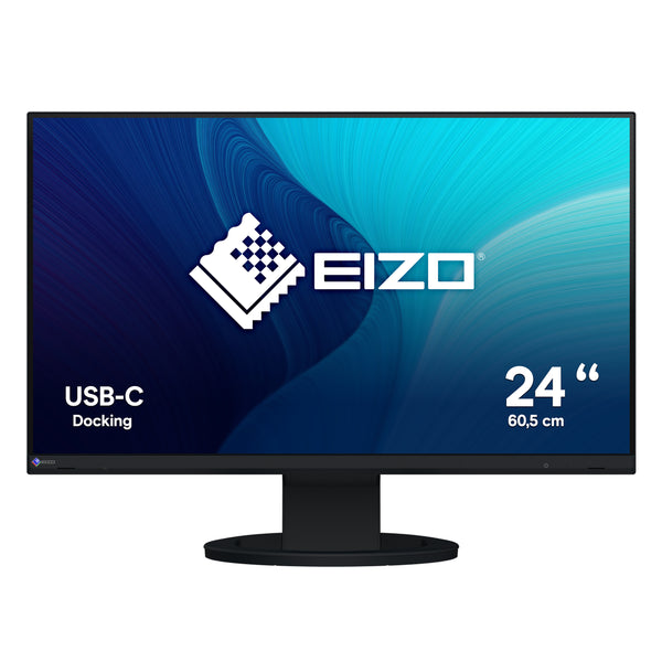 EIZO FlexScan EV2480 23.8 IPS 1920 x 1080 (Full HD) HDMI DisplayPort USB-C 60Hz