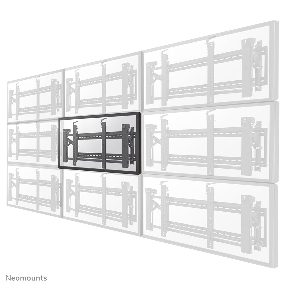Neomounts by Newstar LED-VW2000BLACK Beslag Fladt panel 32-75
