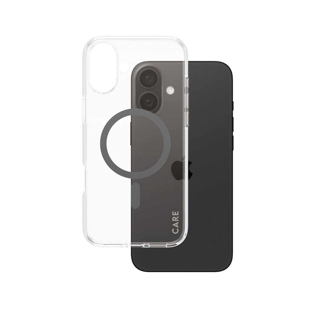 PanzerGlass CARE Urban Combat Case Magsafe Sort til Apple iPhone 16 Plus