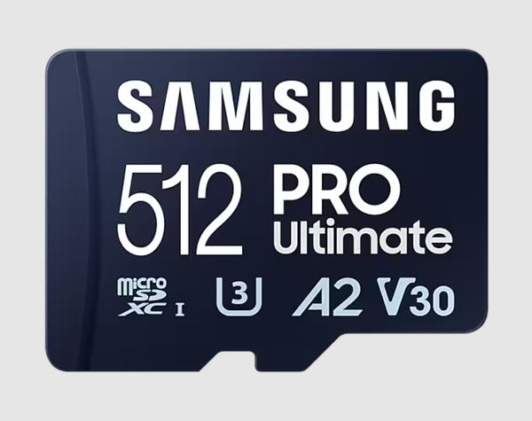 Samsung PRO Ultimate MB-MY512SB microSDXC 512GB 200MB/s