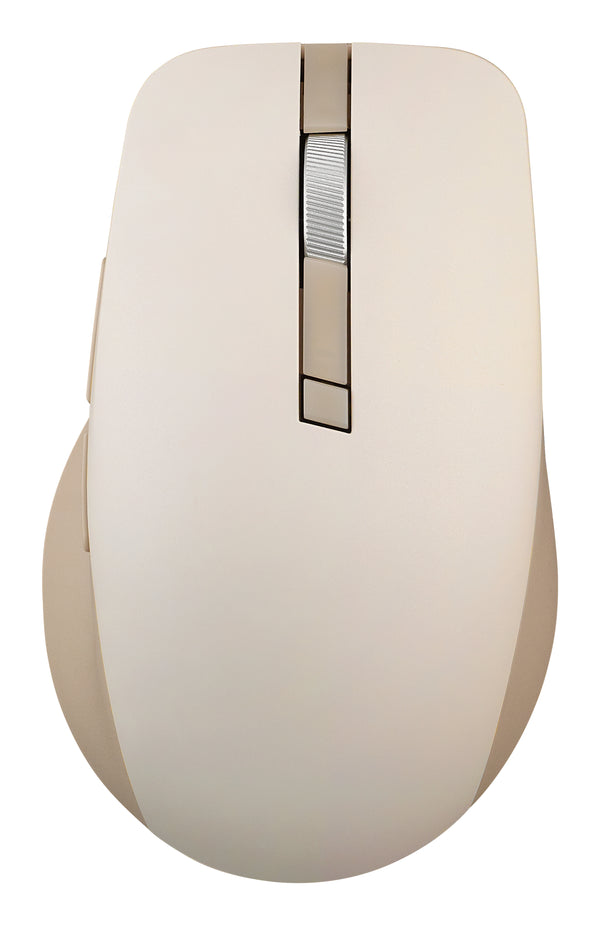 ASUS SmartO MD200 Silent Plus Optisk Trådløs Beige
