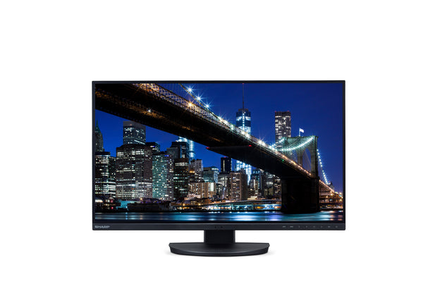 Sharp MultiSync EA272U 27 IPS 3840 x 2160 (4K) HDMI DisplayPort USB-C 60Hz