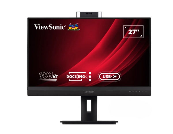 ViewSonic VG2757V-2K 27 2560 x 1440 (2K) HDMI DisplayPort USB-C 100Hz  Dockingskærm