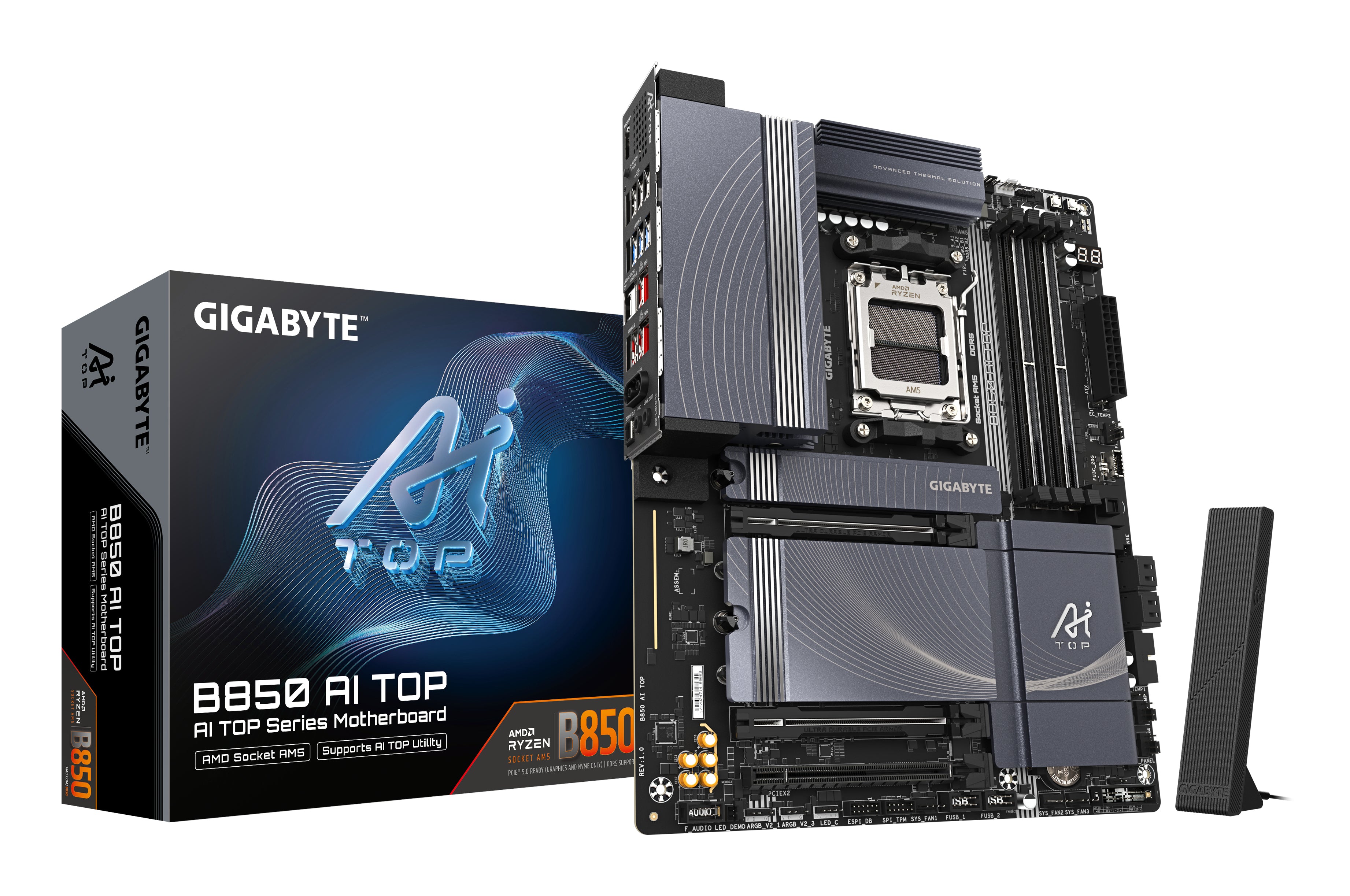 Gigabyte B850 AI TOP ATX Socket AM5 AMD B850