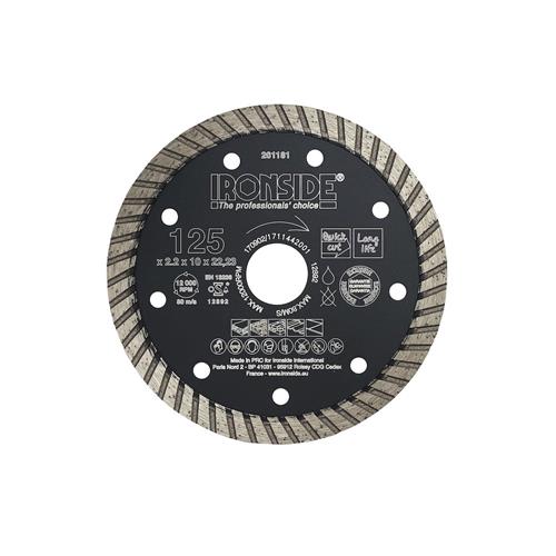 Ironside diamantklinge øko turbo