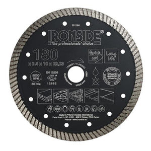 Ironside diamantklinge universal turbo