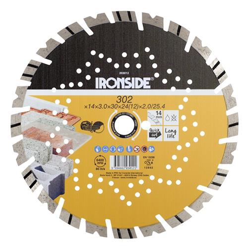 Ironside diamantklinge