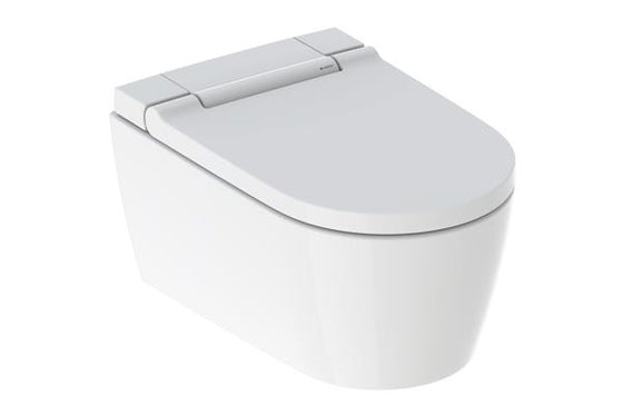 Væghængt douchetoilet AquaClean Sela 565mm 430mm hvid - Geberit