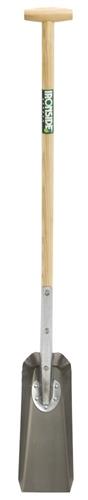 Ironside drænskovl 12,5 cm, 1250mm