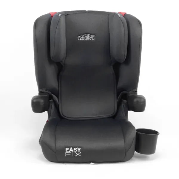Autostol 15 Til 36 Kg. – Easyfix, Grå – Asalvo