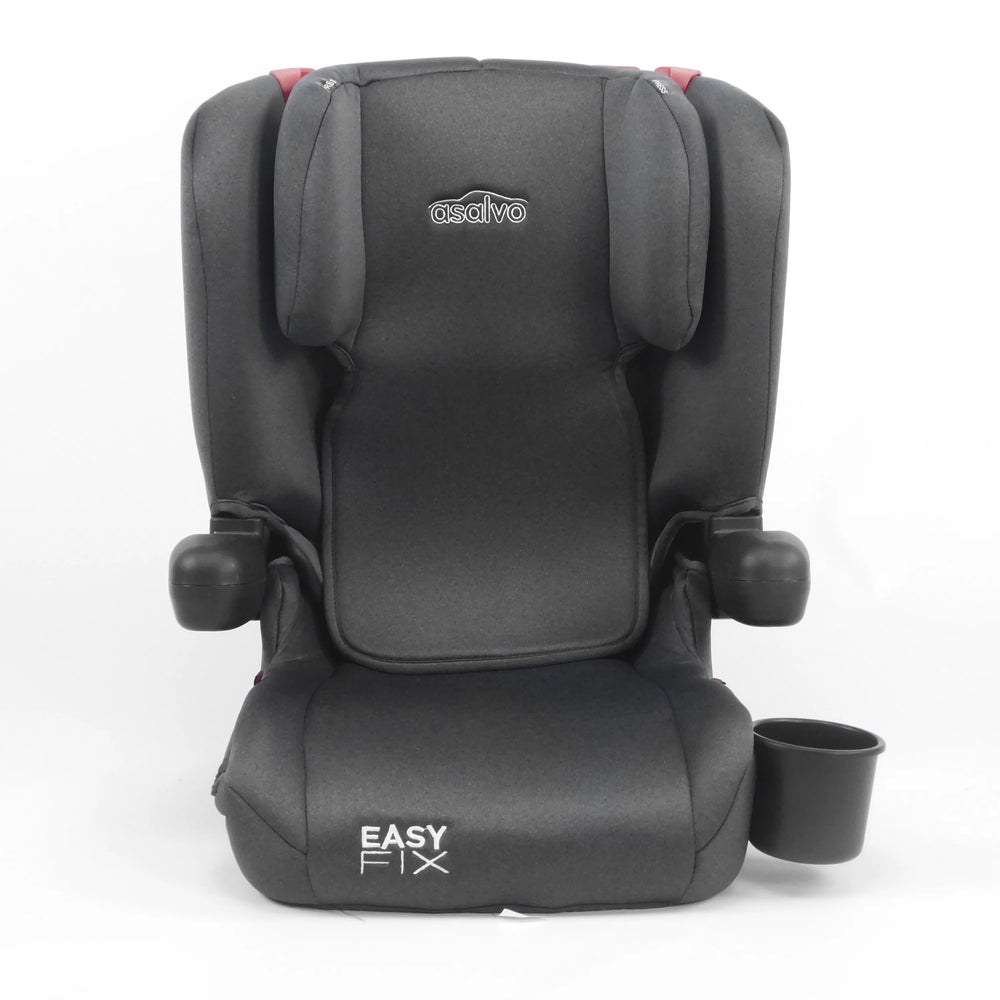 Autostol 15 Til 36 Kg. – Easyfix, Grå – Asalvo