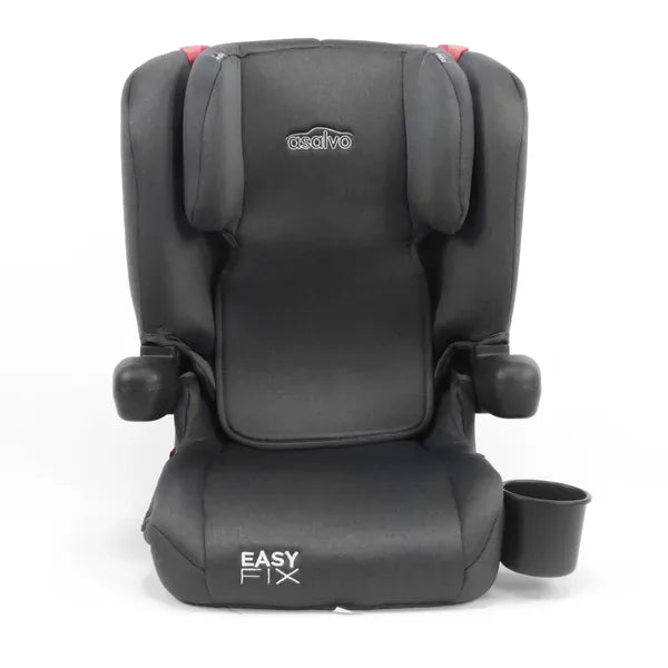 Autostol 15 Til 36 Kg. – Easyfix, Grå – Asalvo