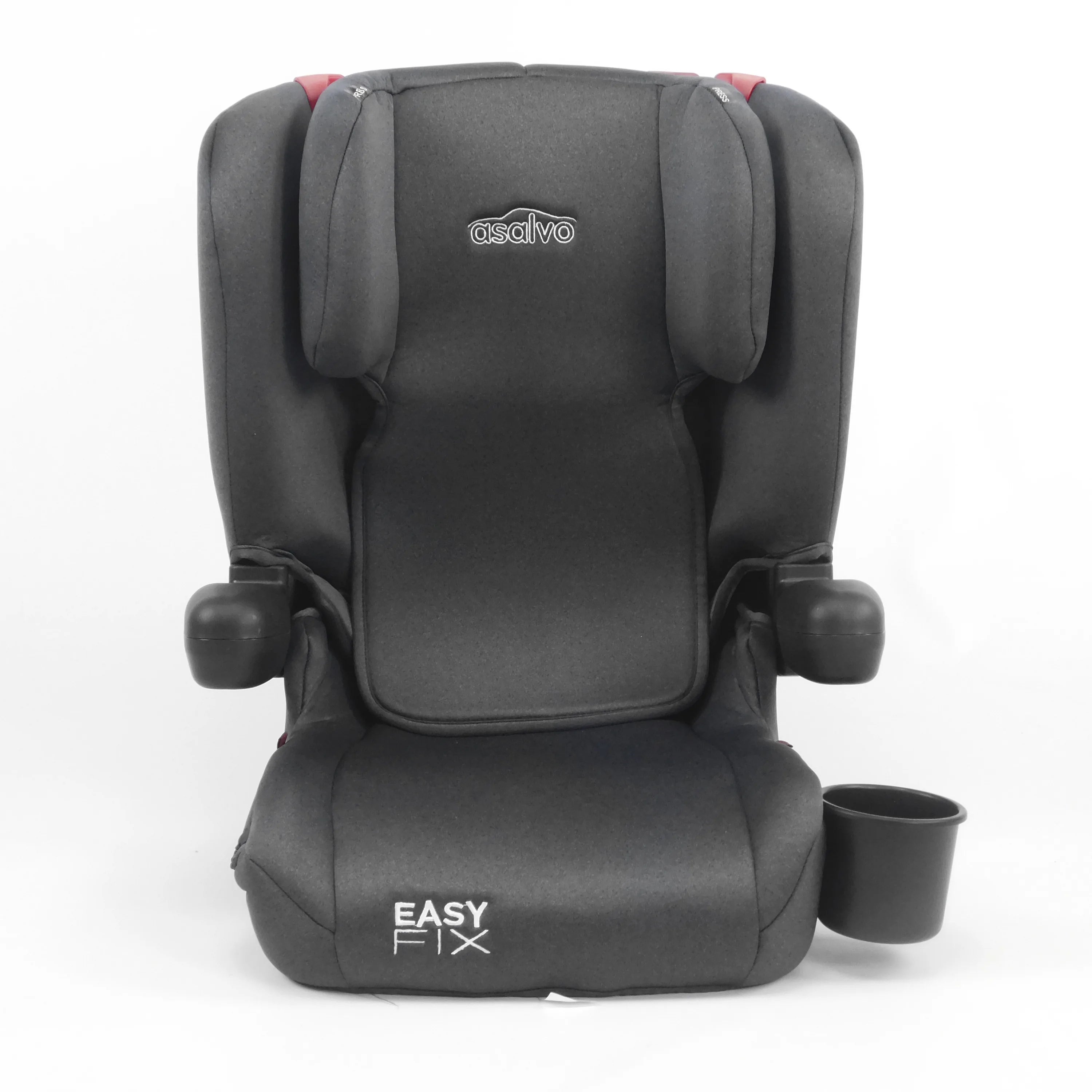 Asalvo Autostol 15 til 36 kg., Easyfix/Grå
