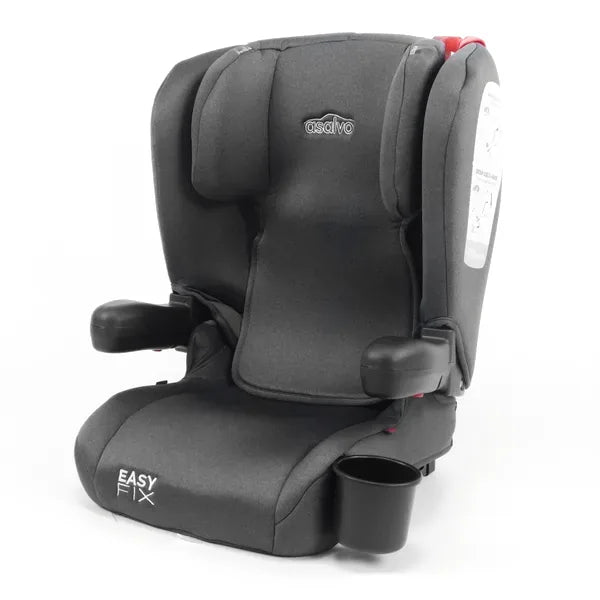 Autostol 15 Til 36 Kg. – Easyfix, Grå – Asalvo