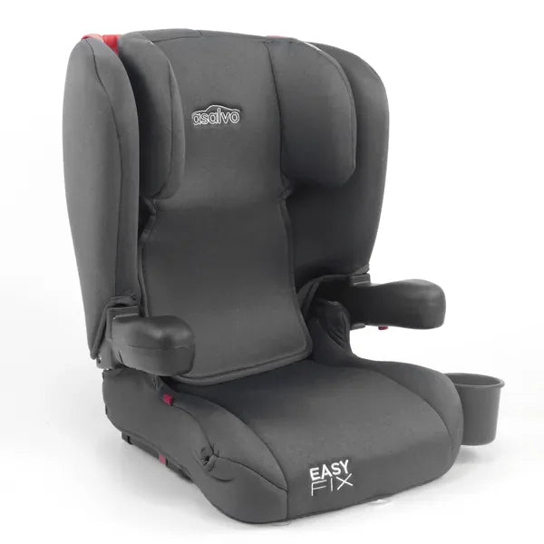 Autostol 15 Til 36 Kg. – Easyfix, Grå – Asalvo