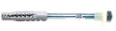 Fischer WST håndvaskdübel t/skrue str. 12x150mm