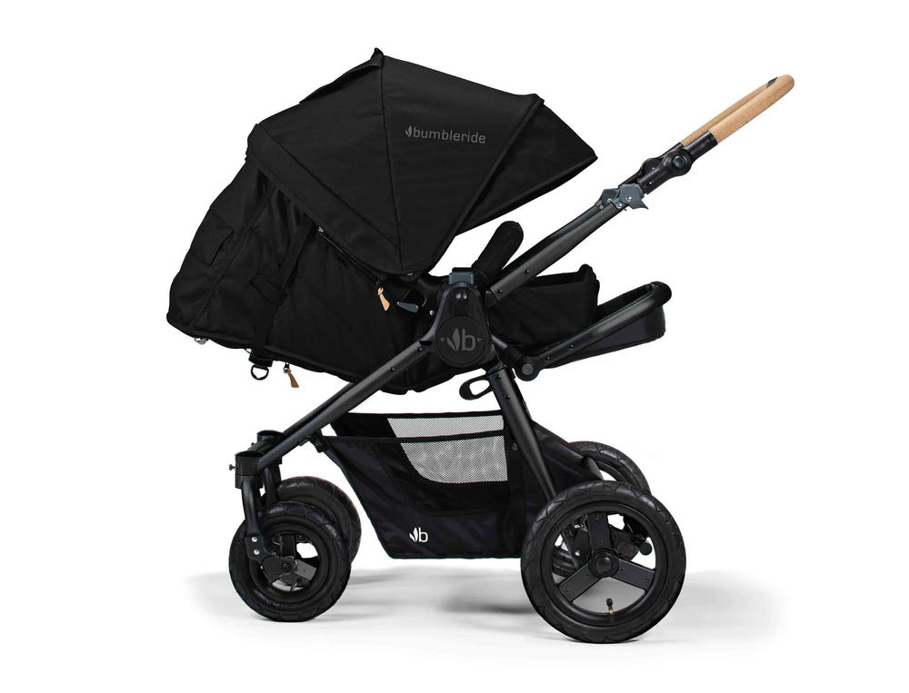 Era Justerbar – Matte Black – Bumbleride